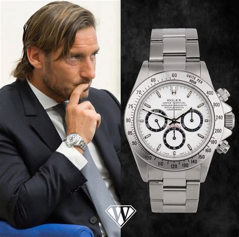 rolex di totti e ilary|francesco totti italia.